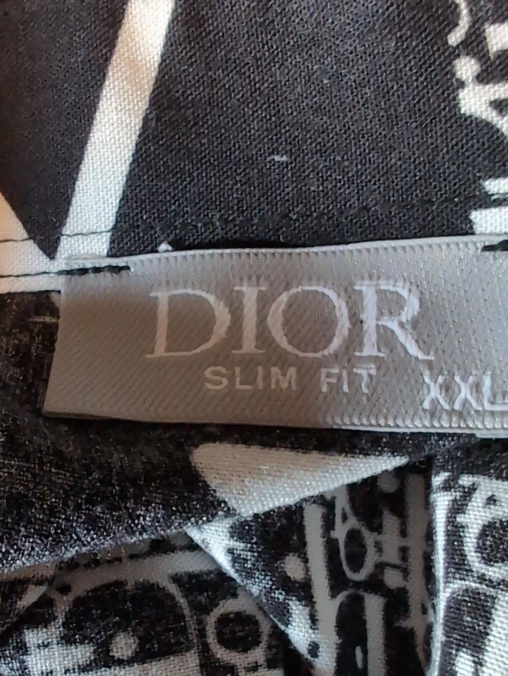 Dior Slim Fit Tunic,XXL